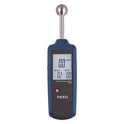 Reed Instruments Moisture Meter,Pinless,1 5/8inDepth  R6010
