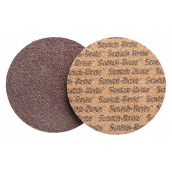 Scotch-Brite Surface Conditioning Disc,2in,Coarse 7100075887