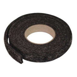 Sim Supply Wool Felt Strip,L 5 ft,W 1 in 2HUR2