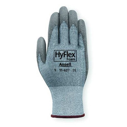 Ansell Cut Resistant Gloves,Gray,10,PR 11-627V