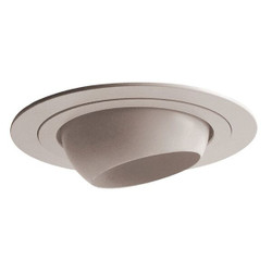 Lumapro Recessed Trim,4 Inch,Eyeball 10F205