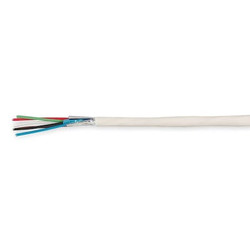 Carol Data Cable,Riser,6 Wire,Natural,1000ft E2106S.30.86