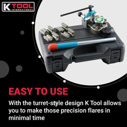 K-Tool International Brake Line Flaring Tool,70081 KTI70081