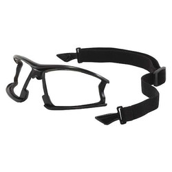 Bouton Optical Headband and Foam Insert,Black,Plastic 250-34-FOAM