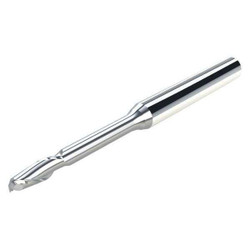 Micro 100 CR End Mill,0.0310",Carb,0.0100" rad MEF-031-375-010