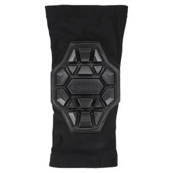 Ergodyne Knee Pad,S/M,Pull-On,Black,PR 18550