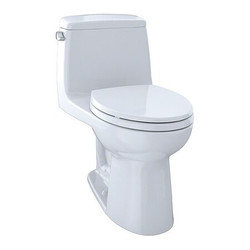 Toto Toilet,Ultimate El,One Pc,Sc Seat-CtWht MS854114#01