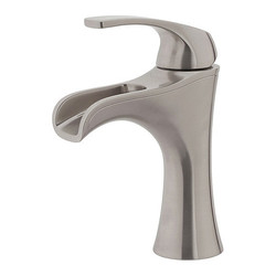 Pfister Bathroom Faucet,Jaida,4",Brushed Nickel LF-042-JDKK