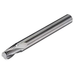 Micro 100 Thread Mill,1/2", 3/4"-14,Carbide TM-14NPTF