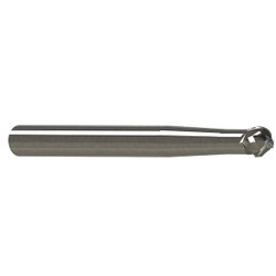 Micro 100 Ball End Mill,Single End,2.00mm,Carbide SBMM-020-206X