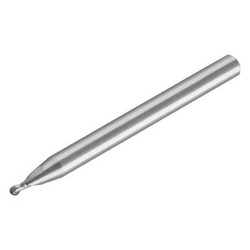 Micro 100 Ball End Mill,Single End,1.40mm,Carbide BMSM-014-2