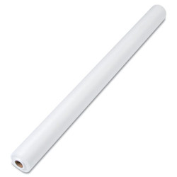 Tablemate Fabric Table Roll,40"x50 ft.,White LS4050WH