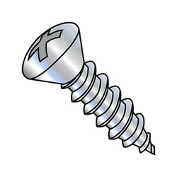 Sim Supply Anchor Screws,6-18x3/4,Phil OV,PK10000 0612APO