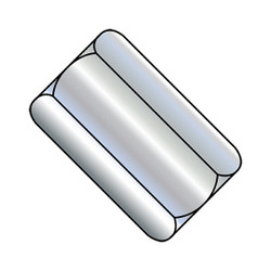 Manufacturer Varies Coupling Nuts,8-32X5/8-5/16 Hex,PK1000 081005NCUP