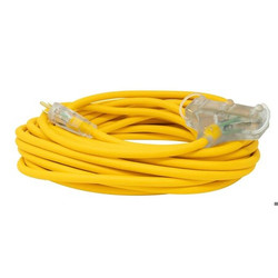 Southwire Extension Electric Cord,3 Way Outlet  3488SW0002