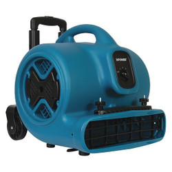 Xpower Air Mover,3 Speed,1/2 hp Motor P-630HC