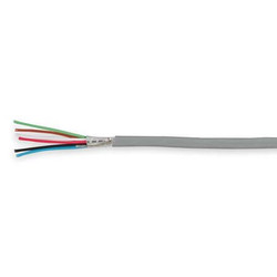 Carol Data Cable,Riser,6 Wire,Gray,500ft E2006S.18.10