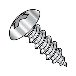 Sim Supply Anchor Screws,10-16x1 1/4,Phil,PK2000 1020ABPT188