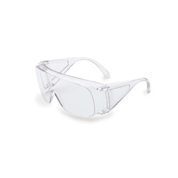 Honeywell Uvex Safety Eywear,Clear Frame/Lens,Uncoated S300CS