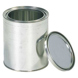Partners Brand Can for Paint ,Silver,1 qt.,PK36 HAZ1071