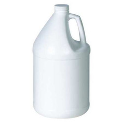 Partners Brand Plastic Jug,White,1 gal.,PK48 HAZ1074