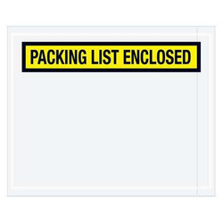 Tape Logic Envelopes,PLE,4 1/2x5 1/2",Yellow,PK1000 PL452