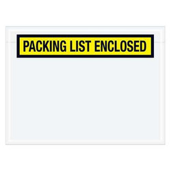 Tape Logic Envelopes,PLE,6 3/4x5",Yellow,PK1000 PL460