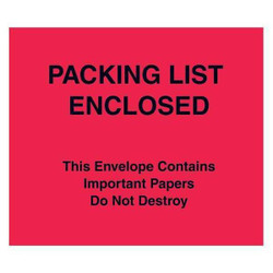 Tape Logic Envelopes,Important Papers,7x6",PK1000 PL483
