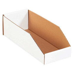 Partners Brand Bins,Open Top,6x15x4x1/2",PK50 BINMT615
