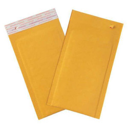 Partners Brand Mailer,SelfSeal,Bubble,#000,4x8",PK250 B851SSRTT