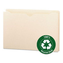 Smead File Jacket,Top Tab,Recycled,PK50 75607