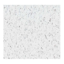 Armstrong Vinyl Floor Tiles,12 in W,Cool White 51899031
