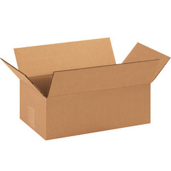 Partners Brand Box,Corrugated,14x8x5",PK25 1485
