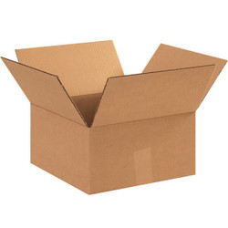 Partners Brand Box,Heavy Duty,12x12x6",PK25 HD12126