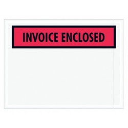 Tape Logic InvoiceEnclosedEnvelopes,4 1/2x6",PK1000 PL463