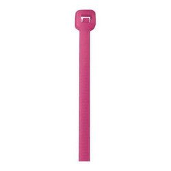 Partners Brand Cable Ties,50,18",FL Pink,PK500 CT185L