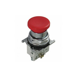 Eaton Non-Illuminated Push Button,30mm,Metal  10250T122-53