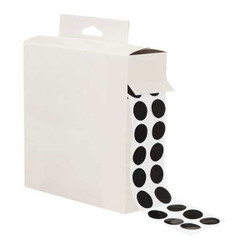 Tape Logic Combo Pack Dots,3/4",Black,PK200 HLT182