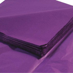 Partners Brand Tissue Papr,GiftGrade,20"x30",Plum,PK480 T2030B