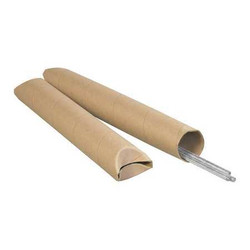 Partners Brand Crimped End Mailing Tubes,3x18",PK24 S3018K