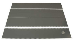 Edsal Panel Kit,Steel,24 ga,85inx36in 1W802N