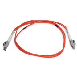 Monoprice Fiber Cord,Duplex,LC, LC,1m,Orange 6202