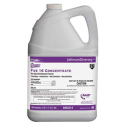 Diversey Disinfectant Cleaner,Unscented,1 gal 4963314