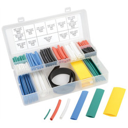 Titan Heat Shrink Tube Assortment,171 Piece TIT45238