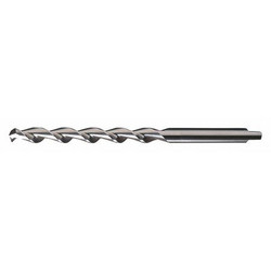 Cleveland Taper Length Drill,#42,HSS C16261