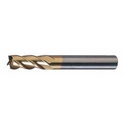 Cleveland Sq. End Mill,Single End,HSS,7/64" C40879