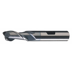 Cleveland Sq. End Mill,Single End,HSS,5/16" C33536
