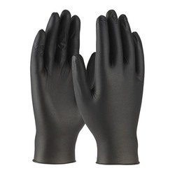 Pip Disposable Gloves,S,Nitrile,PR,PK100 63-632PF/S