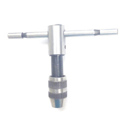 Hhip Ratchet T-Handle Tap Holder 7/32-7/16" 3900-0245