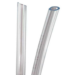 Kuriyama Tubing,1-1/4 I.D.,100 ft.,Clear,Flxible K010-2024